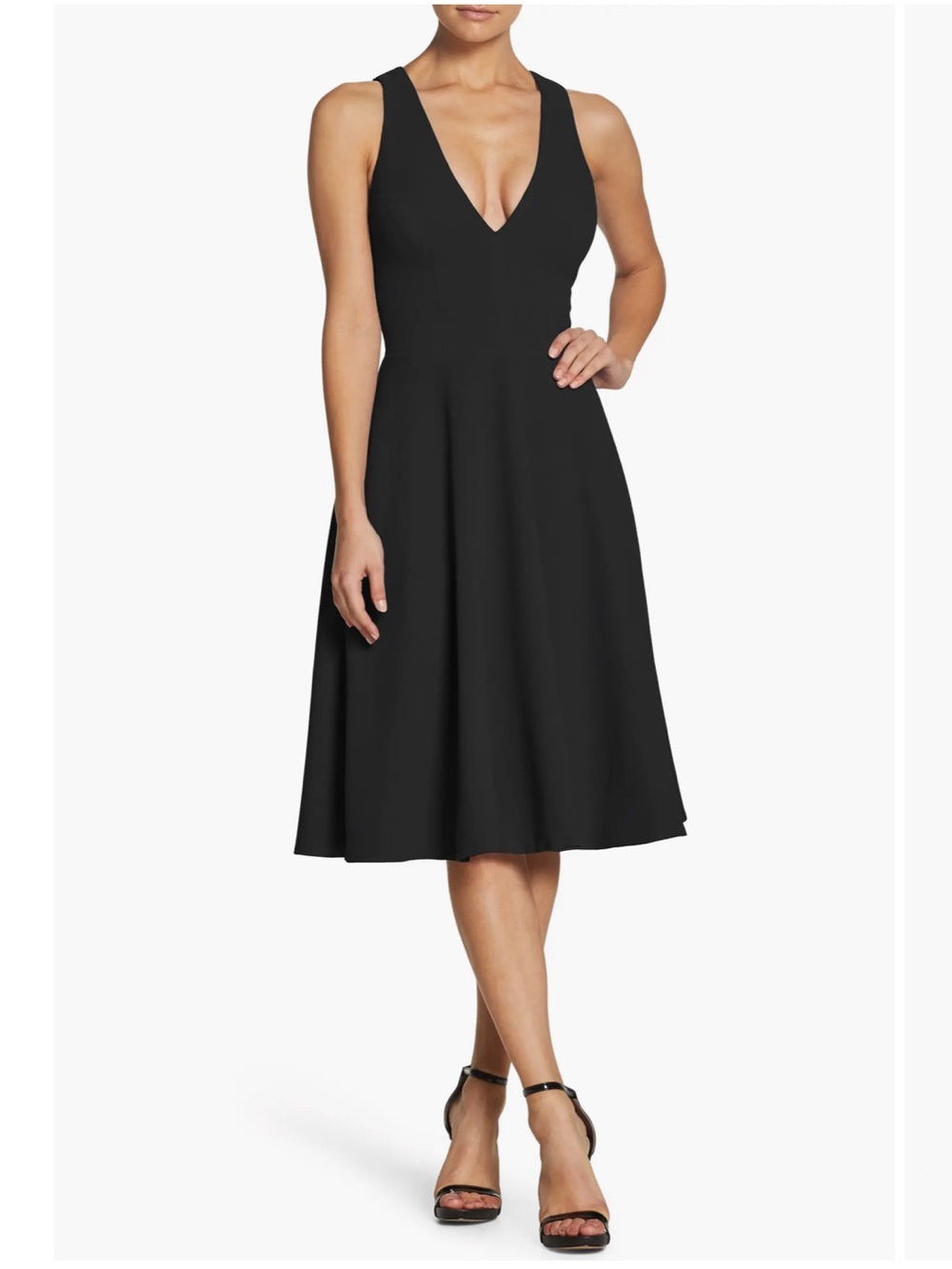 Dress The Population Catalina Fit & Flare Cocktail Dress